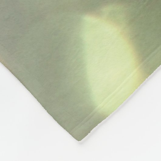 August Birthstone Peridot Design Fleecedecke (Ecke)