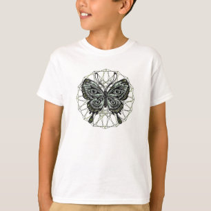 August Birthstone Schmetterling T-Shirt