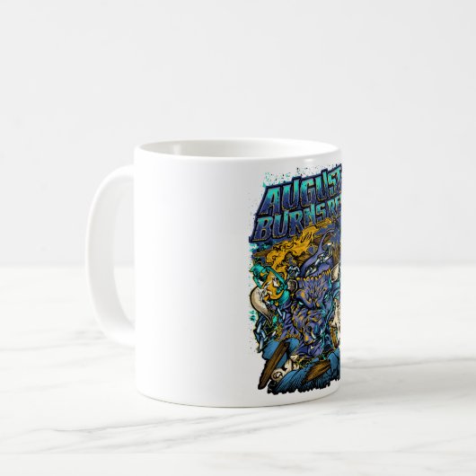 August Burns Red - Bull Detail Kaffeetasse (Vorderseite Links)