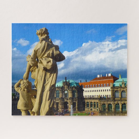 August Das starke Dresdner Deutschland. Puzzle (Horizontal)