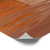 August Days Poster (Ecke)