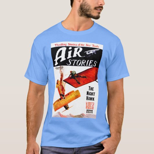 August der Luftwaffenstudien 1928 T-Shirt (Vorderseite)