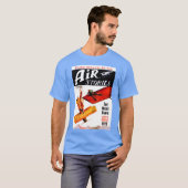 August der Luftwaffenstudien 1928 T-Shirt (Vorne ganz)