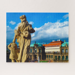 August der Starke Dresden Deutschland. Puzzle