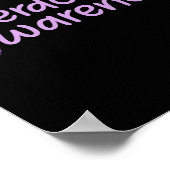 August des Tages des Bewusstseins bei Überdosierun Poster (Ecke)