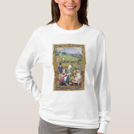 August: Die Ernte T-Shirt (Vorderseite)