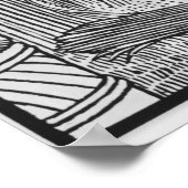 August, Ernte, Leo Poster (Ecke)