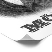 August Ferdinand Möbius Poster (Ecke)