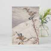 August | Fidelia Bridges (Stehend Vorderseite)