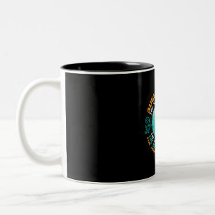 August Frau Soul von Meerjungfrau Leo Zodiac Gebur Zweifarbige Tasse