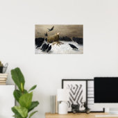 August Friedrich Albrecht Schenck Anguish Poster (Heimbüro)