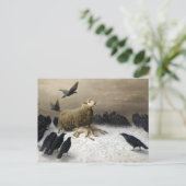 August Friedrich Albrecht Schenck Anguish Postkarte (Stehend Vorderseite)