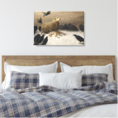 August Friedrich Schenck - Anguisch Leinwanddruck (Insitu (Schlafzimmer))