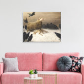 August Friedrich Schenck - Anguisch Leinwanddruck (Insitu (Wohnzimmer))