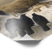 August Friedrich Schenck - Anguish Fotodruck (Ecke)