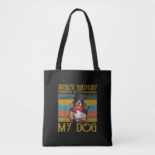 August Geburtstag mit meinem bemängeligen Moutain  Tasche
