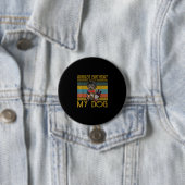 August Geburtstag mit meinem irischen Wolfhound Hu Button (Beispiel)