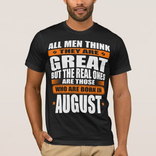 August-Geburtstag T-Shirt
