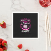 August Geburtstagsgeschenk Frau Leo Zodiac Astrolo Serviette (Beispiel)