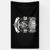 August-Geschenk | 1962 Geburtsjahr der Legenden Banner (Vertikal)