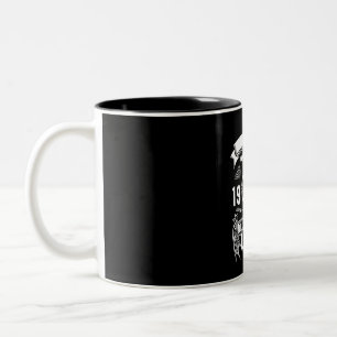 August-Geschenk 1978 Geburtsjahr der Legenden Zweifarbige Tasse