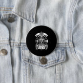 August-Geschenk | 1988 Geburtsjahr der Legenden Button (Beispiel)