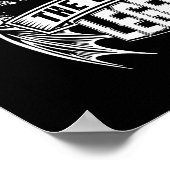 August-Geschenk | 1989 Geburtsjahr der Legenden Poster (Ecke)