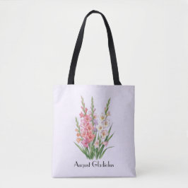 August Gladiolus Blumen Tasche