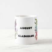 AUGUST - GLADIOLUS KAFFEETASSE (Mittel)
