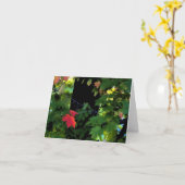 August-Herbst Notecards Karte (Gelbe Blume)