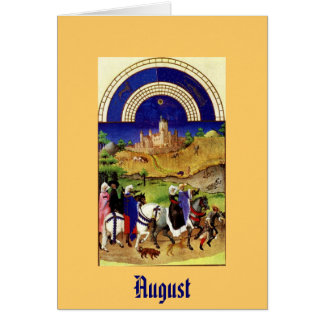 August - Les Tres Riches Heures du Duc De-Beere