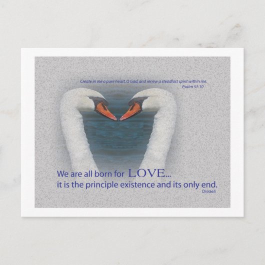 August Liebe Postkarte (Vorderseite)