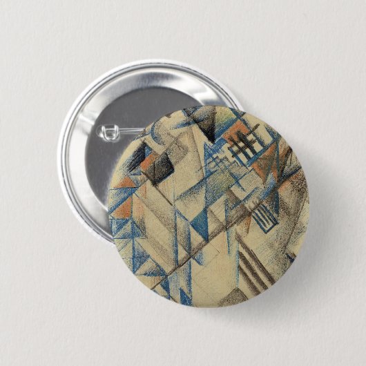 August Macke (Deutschland, 1887-1914) Button (Vorne & Hinten)