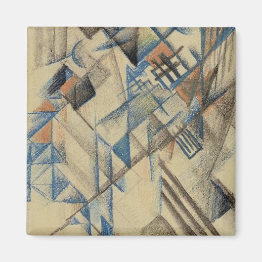 August Macke (Deutschland, 1887-1914) Magnet (Vorne)