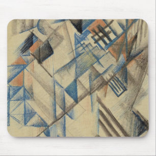 August Macke (Deutschland, 1887-1914) Mousepad