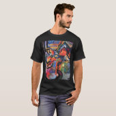 August Macke - farbige Zusammensetzung T-Shirt (Vorne ganz)