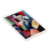 August Macke, farbige Zusammenstellung der Formula Magnet (Rechte Seite)