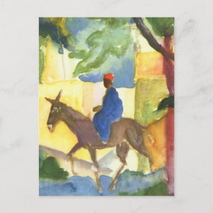 August Macke Fine Art Postcard Postkarte