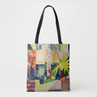 August Macke: Garten am Thunersee