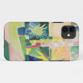 August Macke - Garten auf See Thun Case-Mate iPhone Hülle (Rückseite (Horizontal))