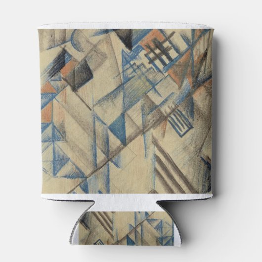 August Macke (German, 1887-1914) Dosenkühler (Rückseite)