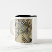 August Macke (German, 1887-1914) Zweifarbige Tasse (Vorderseite Links)