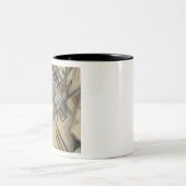 August Macke (German, 1887-1914) Zweifarbige Tasse (Mittel)