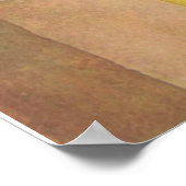 August Macke - Helles Haus 1914 Poster (Ecke)