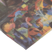 August Macke Landschaft mit Kühen und Kamel Tischdecke (Schrägansicht)