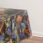 August Macke Landschaft mit Kühen und Kamel Tischdecke (Beispiel)