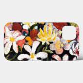 August-Macke-Malerei, Teppich aus Blume, Case-Mate iPhone Hülle (Rückseite (Horizontal))