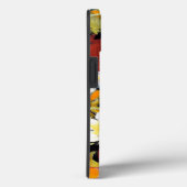 August-Macke-Malerei, Teppich aus Blume, Case-Mate iPhone Hülle (Rückseite / Rechts)