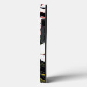 August-Macke-Malerei, Teppich aus Blume, Case-Mate iPhone Hülle (Rückseite / Links)