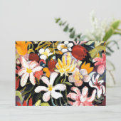 August-Macke-Malerei, Teppich aus Blume Karte (Stehend Vorderseite)